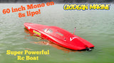 INTIMIDATOR 60" Mono ARTR RC Boat