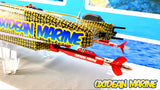 THE ANIMAL CAT II E Twin Cat ARTR RC Boat - Carbon/Kevlar