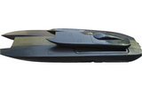 "Big Daddy" Gigantic 94 inch 8-feet (2400mm) Carbon Fiber Catamaran rc boat RTR
