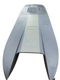 "Big Daddy" Gigantic 94 inch 8-feet (2400mm) Carbon Fiber Catamaran rc boat RTR