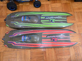 RAMPAGE 55 Twin Cat RTR RC Boat
