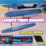 SCORPION RTR Carbon Fiber Rigger RC Boat - Assorted Colors