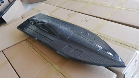 Annihilator Mono Rc Boat Carbon Fiber