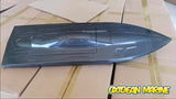 Annihilator Mono Rc Boat Carbon Fiber