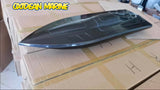 Annihilator Mono Rc Boat Carbon Fiber