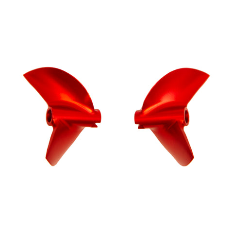 Oxidean Marine Pair CNC High rake rc boat propeller 42mm 3/16 bore (LH