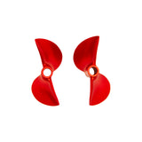 Oxidean Marine Pair CNC High rake rc boat propeller 42mm 3/16 bore (LH