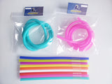 Super-flex Water Cooling/Nitro Silicone Tubing Assorted Colors 4X8 Dia, 3 ft