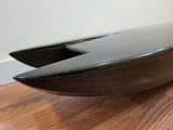 THE BEAST Twin Cat Hull and Hardware - Carbon Fiber