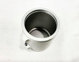 Cooling Jacket for 40mm Motor Proboat Sonicwake II Impulse and others - Silver 40 X 65
