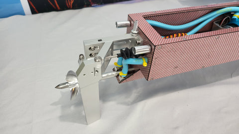 SCORPION RTR Carbon Fiber Rigger RC Boat - Assorted Colors – Oxidean Marine