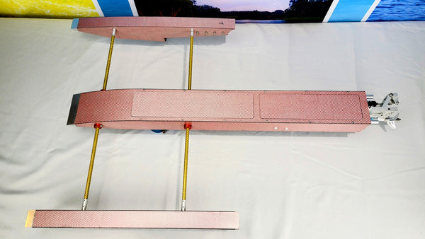 SCORPION ARTR Carbon Fiber Rigger RC Boat - Assorted Colors – Oxidean ...