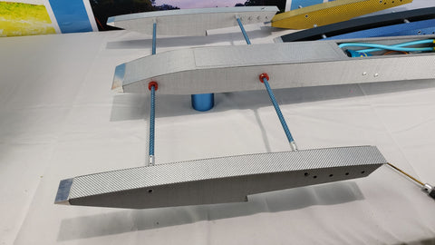 SCORPION ARTR Carbon Fiber Rigger RC Boat - Assorted Colors – Oxidean ...