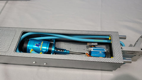 SCORPION RTR Carbon Fiber Rigger RC Boat - Assorted Colors – Oxidean Marine