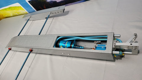 SCORPION ARTR Carbon Fiber Rigger RC Boat - Assorted Colors – Oxidean ...