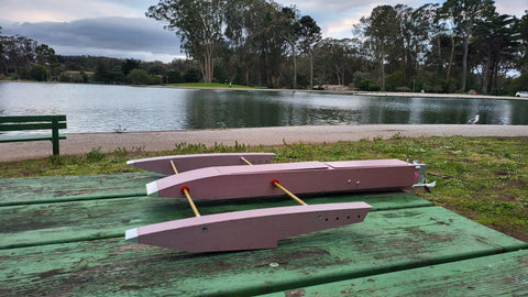 SCORPION ARTR Carbon Fiber Rigger RC Boat - Assorted Colors – Oxidean ...