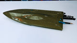 Mini-Dom Carbon/Kevlar Self Righting Mono RTR Rc Boat