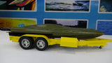 Mini-Dom Carbon/Kevlar Self Righting Mono RTR Rc Boat