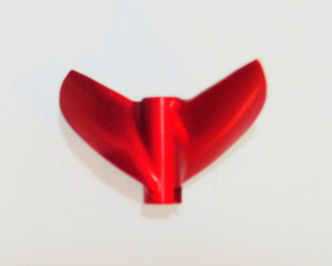 Oxidean Marine CNC High rake rc boat propeller 42mm 3/16 bore (LH)