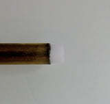 Brass Stuffing Tube for 1/4 shaft with Teflon Liner, 24" length