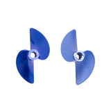 CNC Propellers Pair 45mm 1.9 pitch Rc Boat 3/16 bore 4519 (LH/RH)
