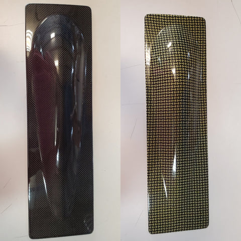 Dominator Hatch, Double Thick, Carbon or Carbon/Kevlar