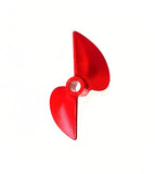 CNC Propeller Rc Boat 45mm 3/16 bore 4514 Right rotation Prop (RH)