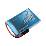 1S 3000mAh LiPo Transmitter Battery