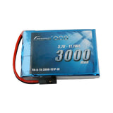 1S 3000mAh LiPo Transmitter Battery