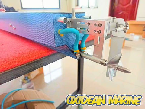 SCORPION ARTR Carbon Fiber Rigger RC Boat - Assorted Colors – Oxidean ...